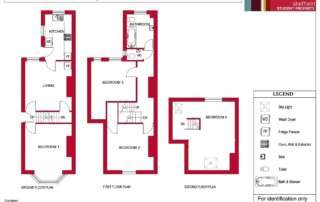 four bed student accommodation in Sheffield